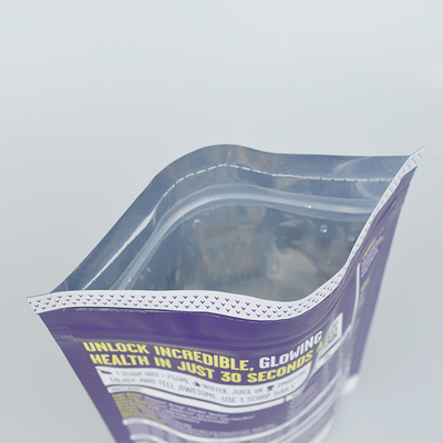 le sac zip-lock imprimé fait sur commande tiennent l'emballage alimentaire de poche